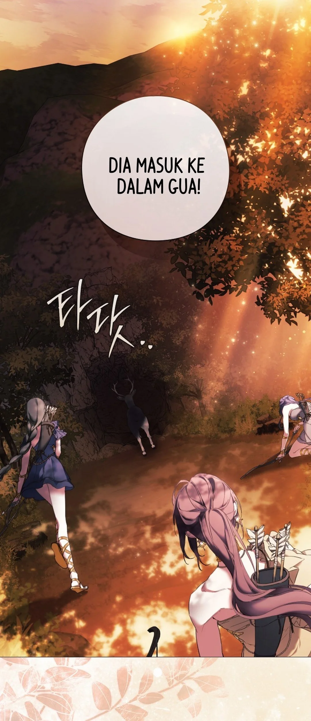 For the Goddesses: For Daphne Chapter 1 Gambar 6