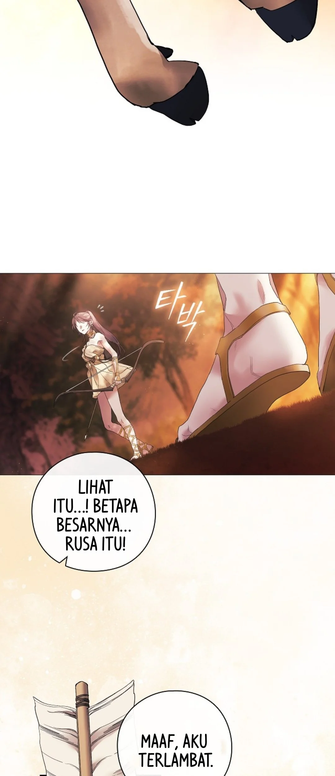 For the Goddesses: For Daphne Chapter 1 Gambar 20