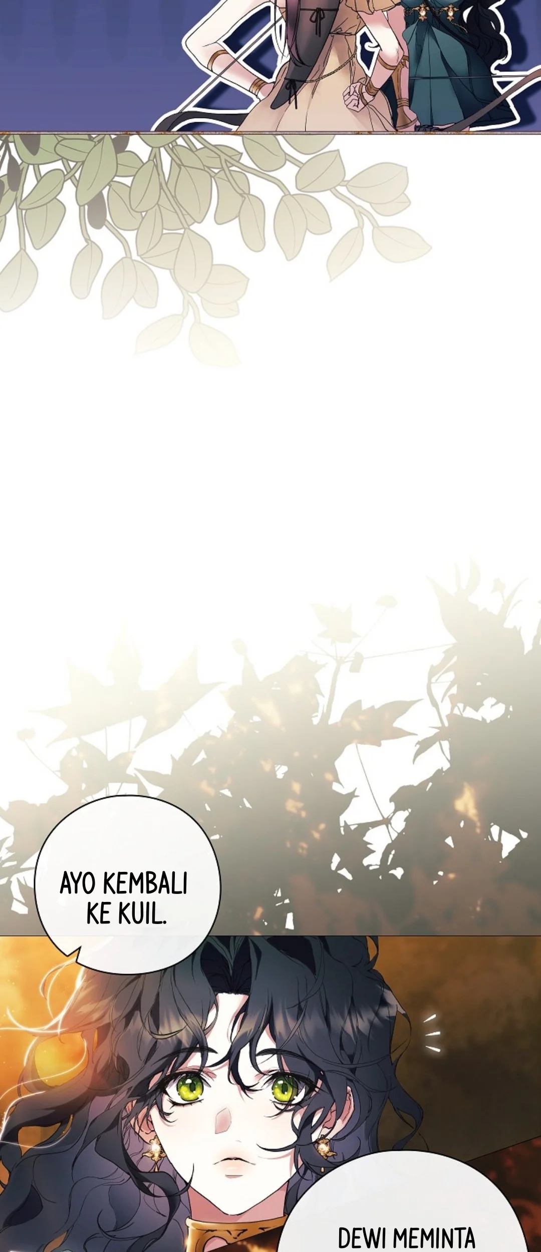 For the Goddesses: For Daphne Chapter 1 Gambar 26