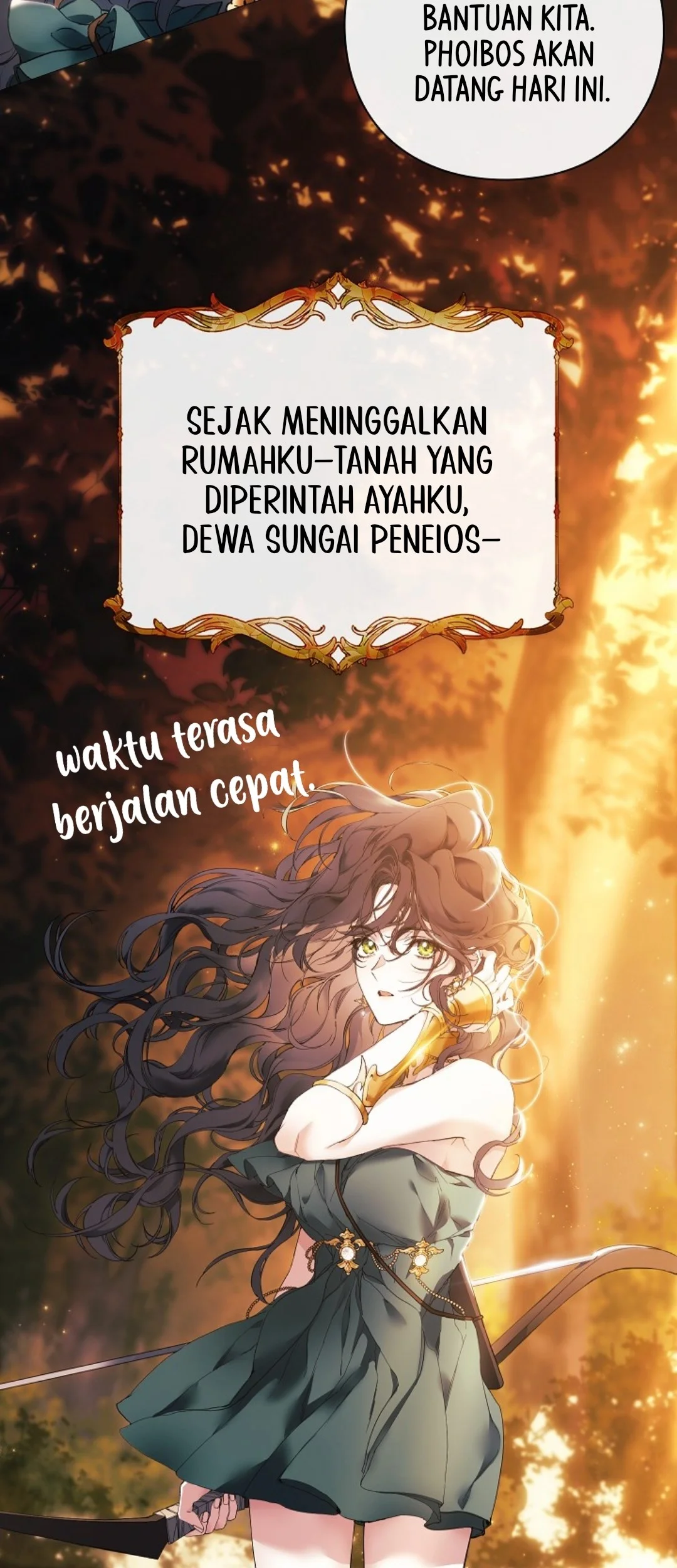 For the Goddesses: For Daphne Chapter 1 Gambar 27