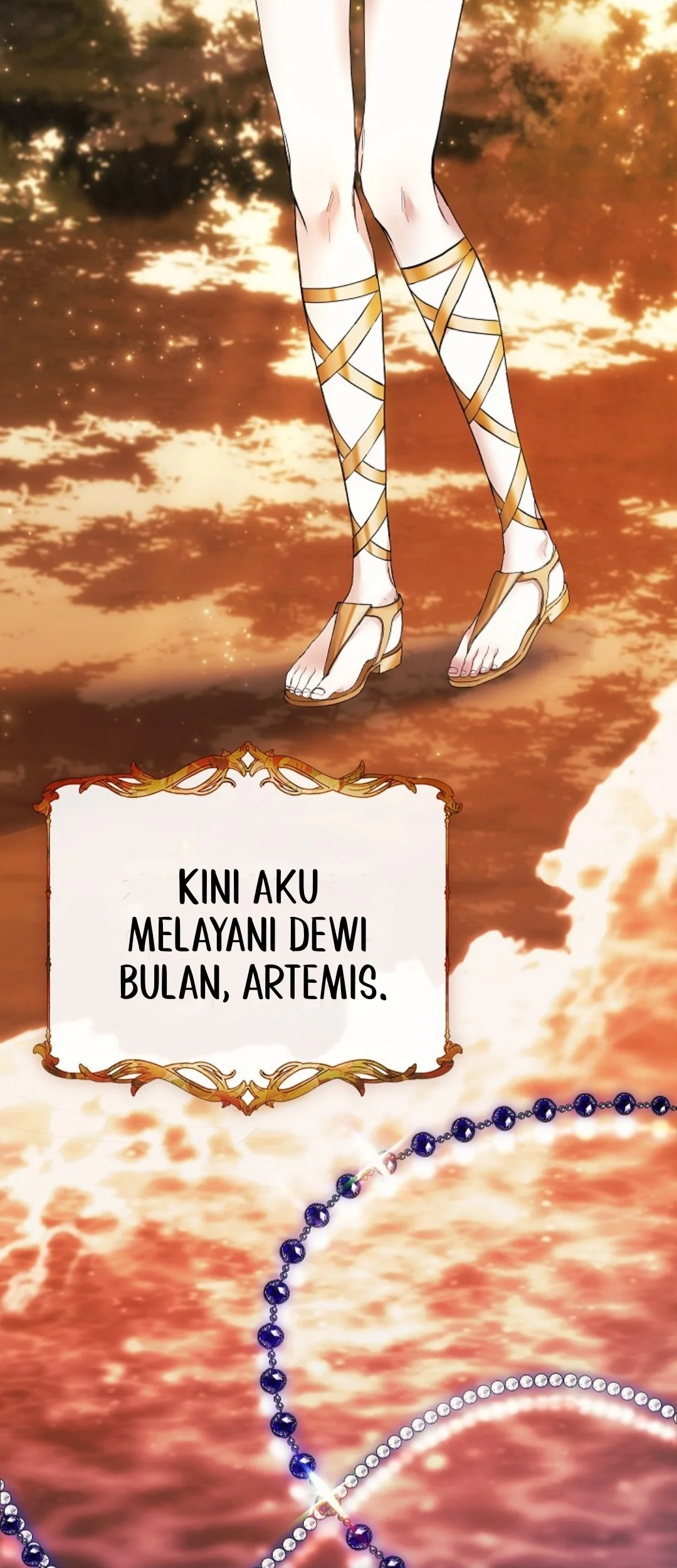 For the Goddesses: For Daphne Chapter 1 Gambar 28