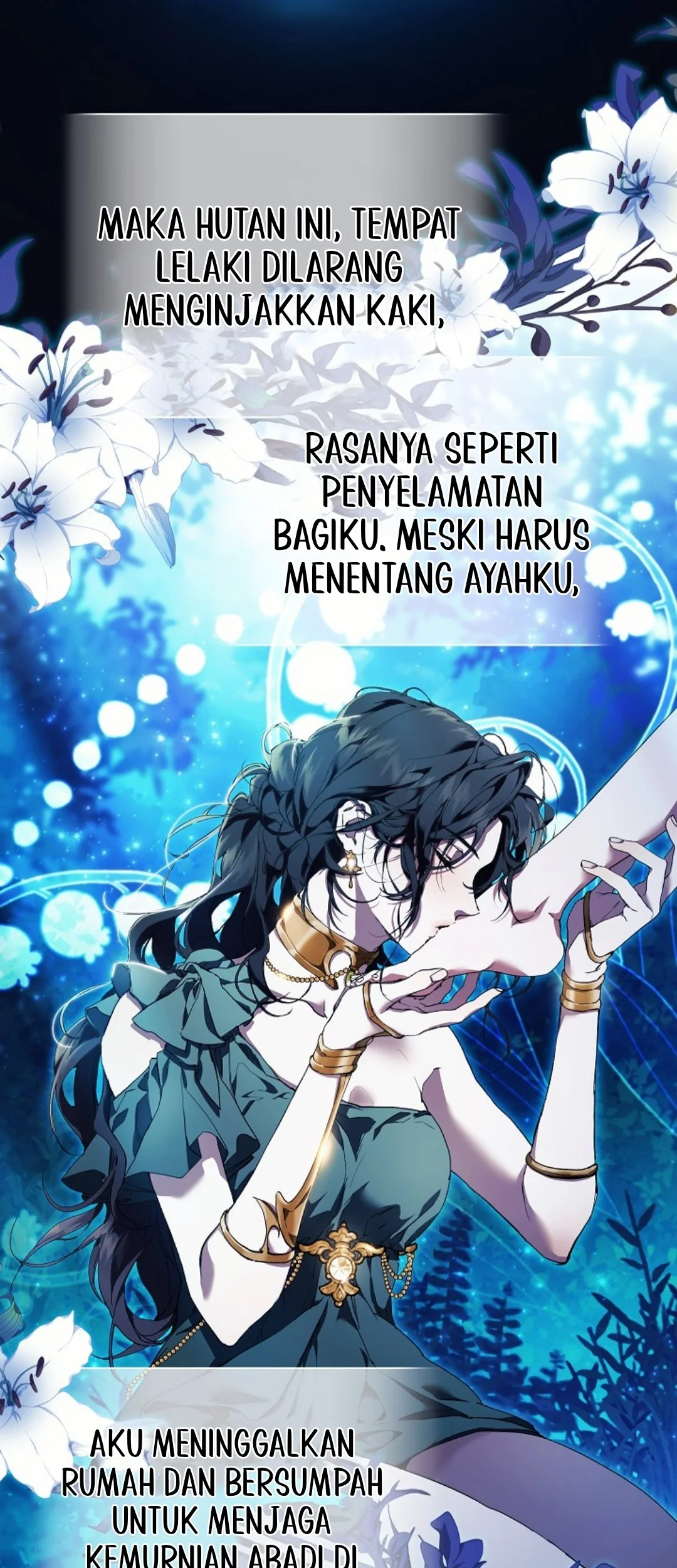 For the Goddesses: For Daphne Chapter 1 Gambar 31