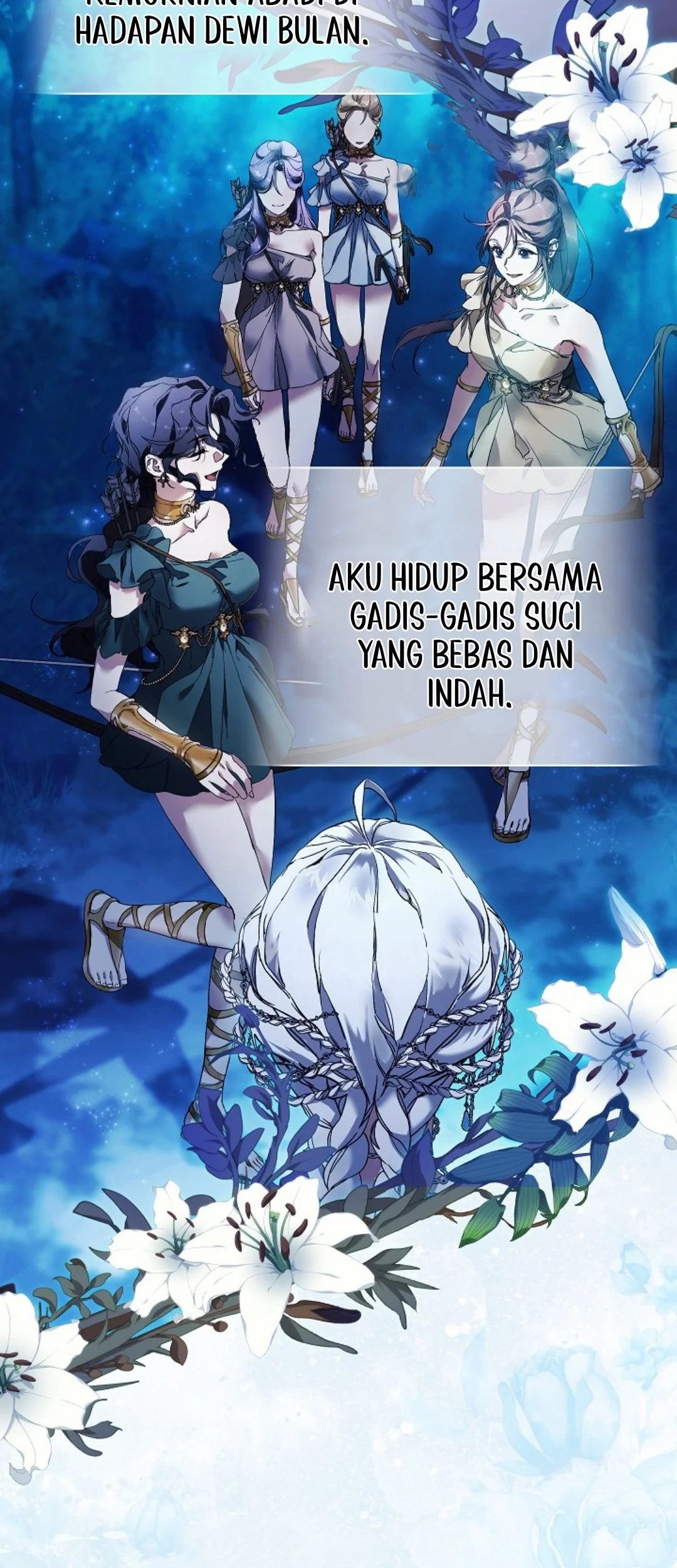 For the Goddesses: For Daphne Chapter 1 Gambar 32