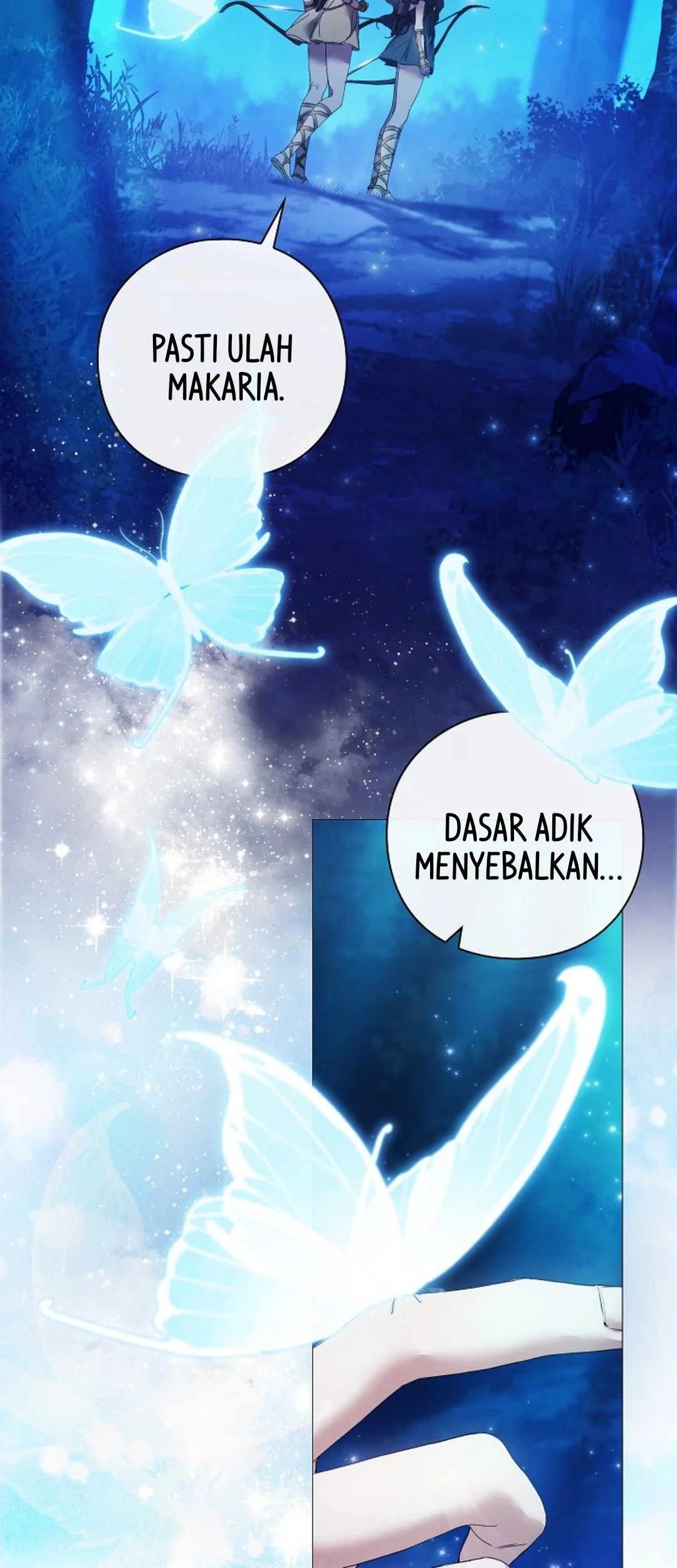 For the Goddesses: For Daphne Chapter 1 Gambar 35