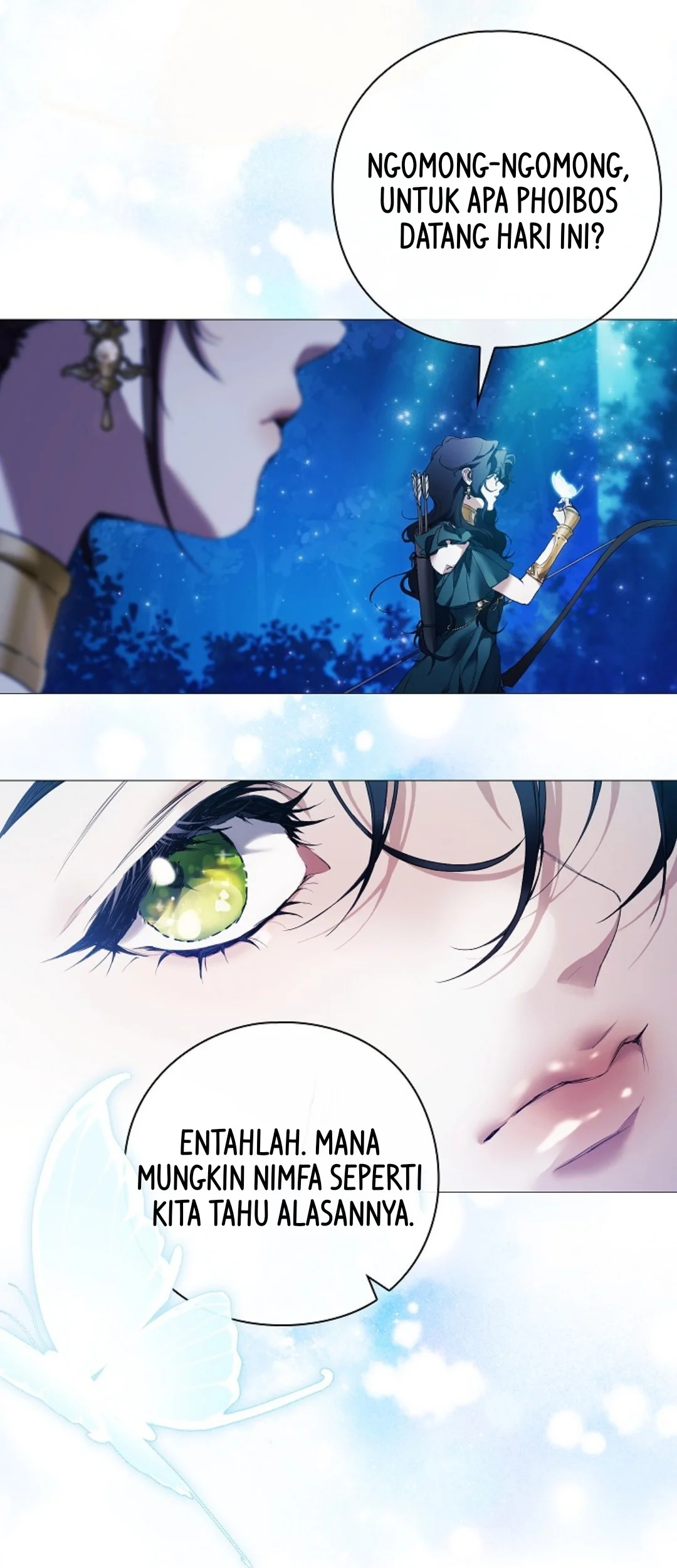 For the Goddesses: For Daphne Chapter 1 Gambar 37