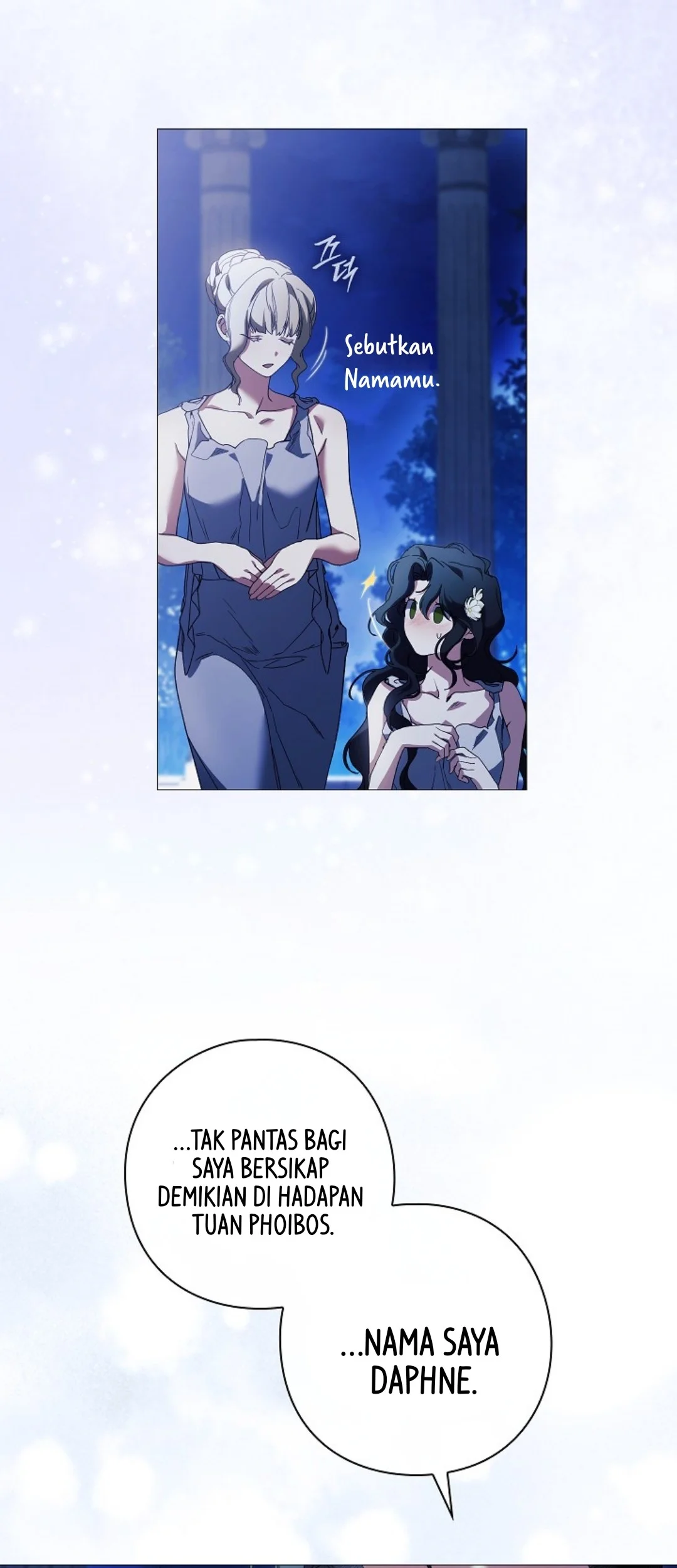 For the Goddesses: For Daphne Chapter 2 Gambar 52