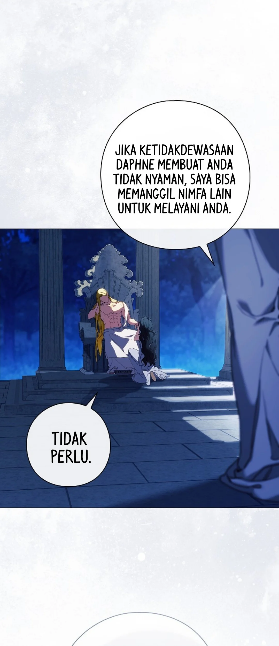 For the Goddesses: For Daphne Chapter 2 Gambar 65