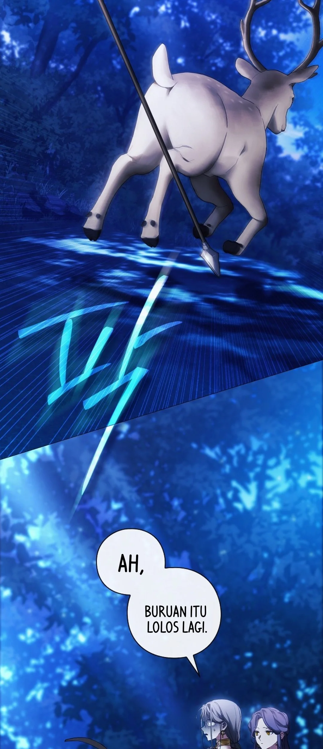 Manhwa For the Goddesses: For Daphne Chapter 2 gambar nomor 2