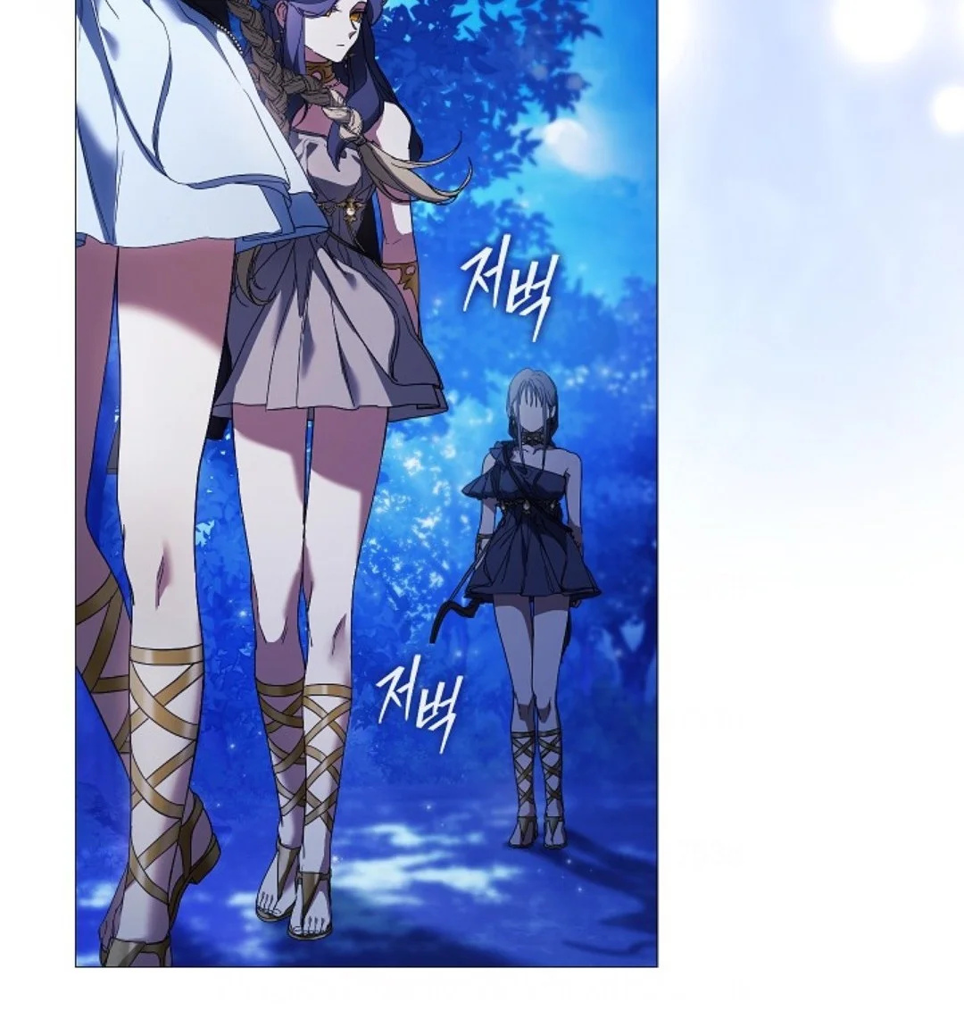 For the Goddesses: For Daphne Chapter 2 Gambar 6