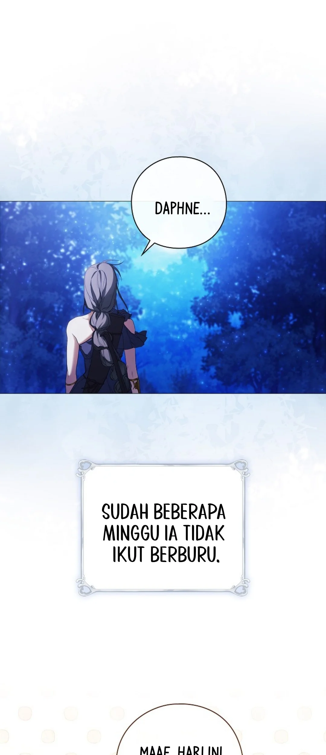 For the Goddesses: For Daphne Chapter 2 Gambar 7