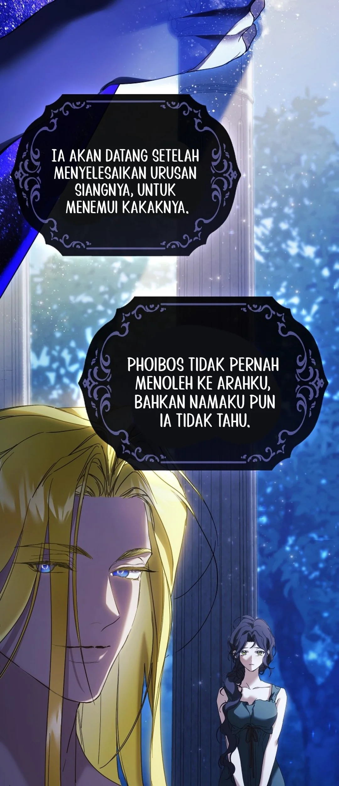 For the Goddesses: For Daphne Chapter 2 Gambar 21