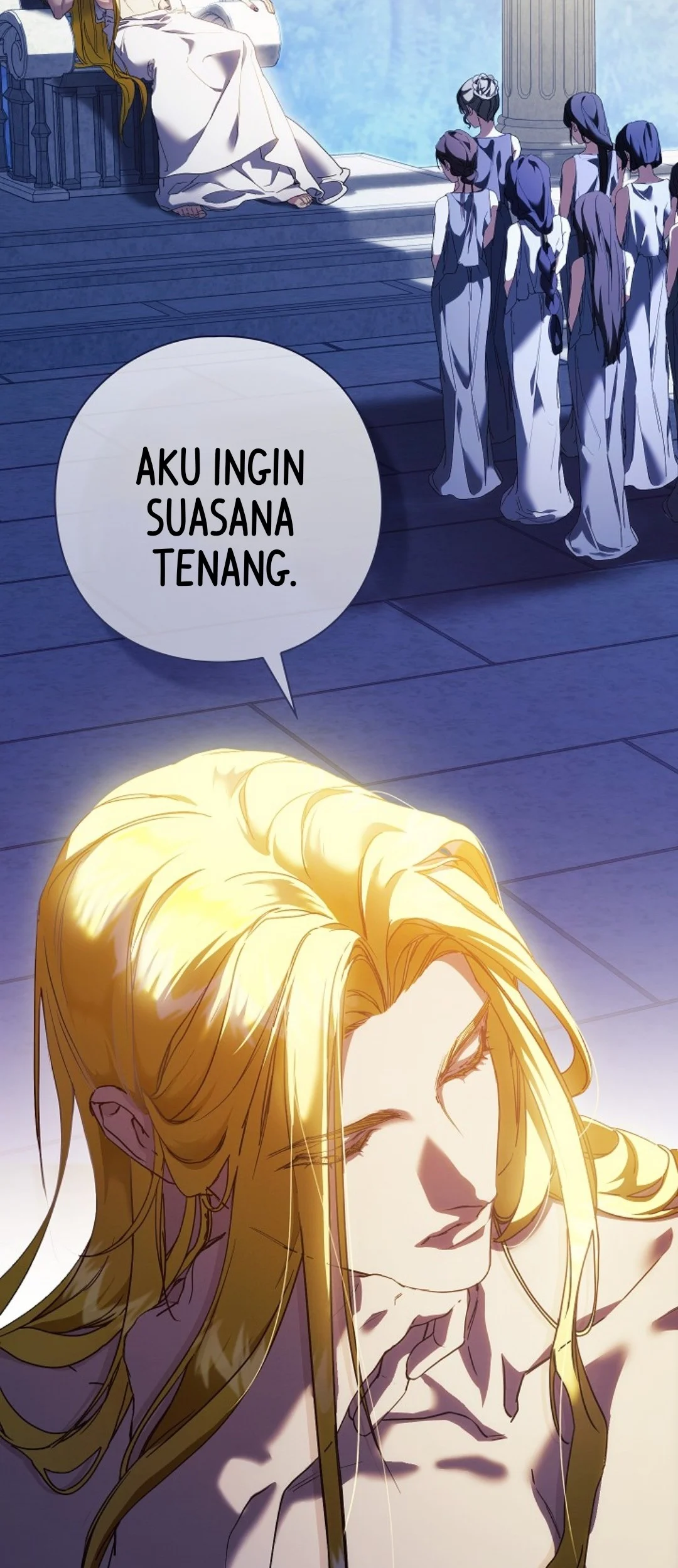 For the Goddesses: For Daphne Chapter 2 Gambar 39