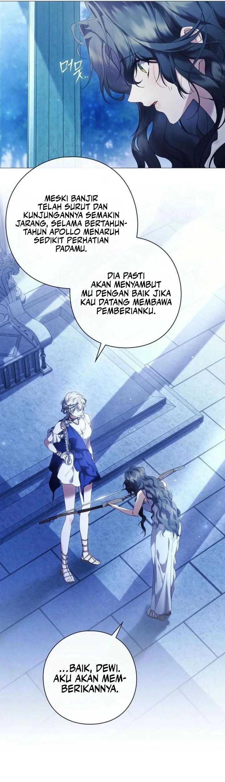 For the Goddesses: For Daphne Chapter 4 Gambar 36