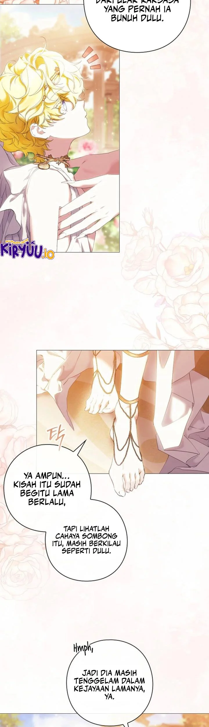 Manhwa For the Goddesses: For Daphne Chapter 6 gambar nomor 2