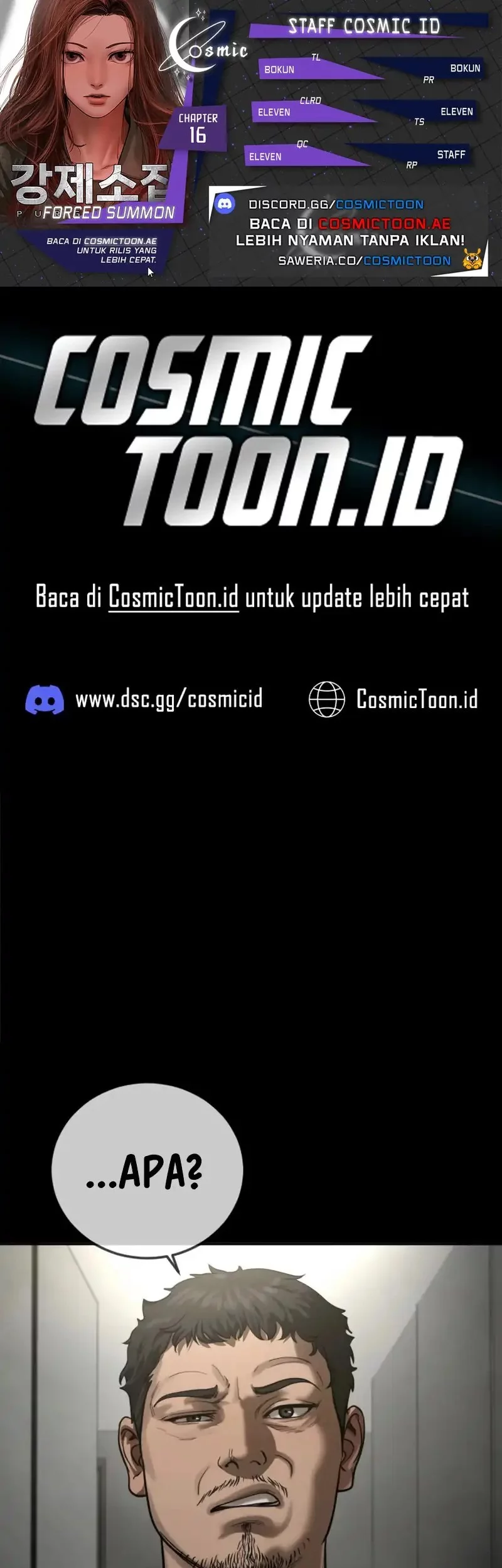 Komik Forced Summon (Purgatory) Chapter 16 gambar nomor 1