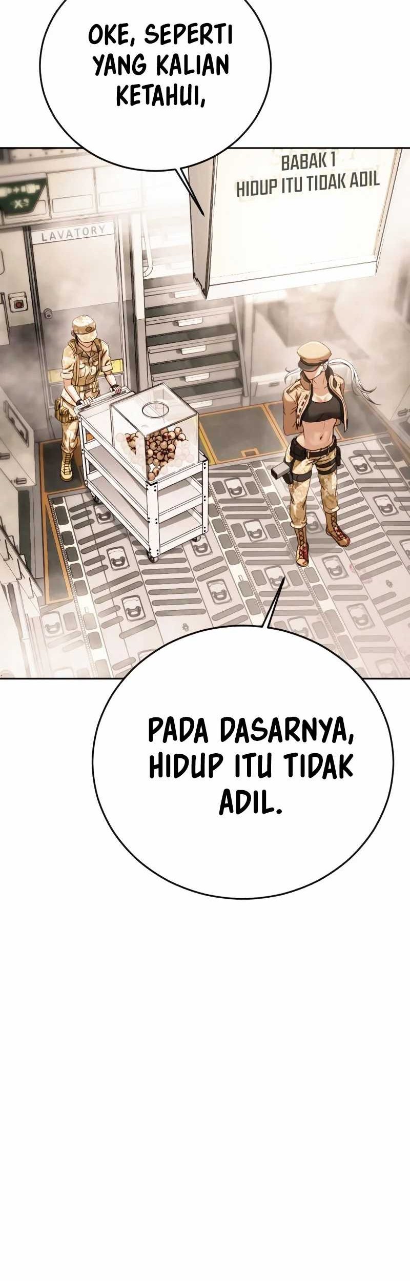 Forced Summon (Purgatory) Chapter 2 Gambar 40