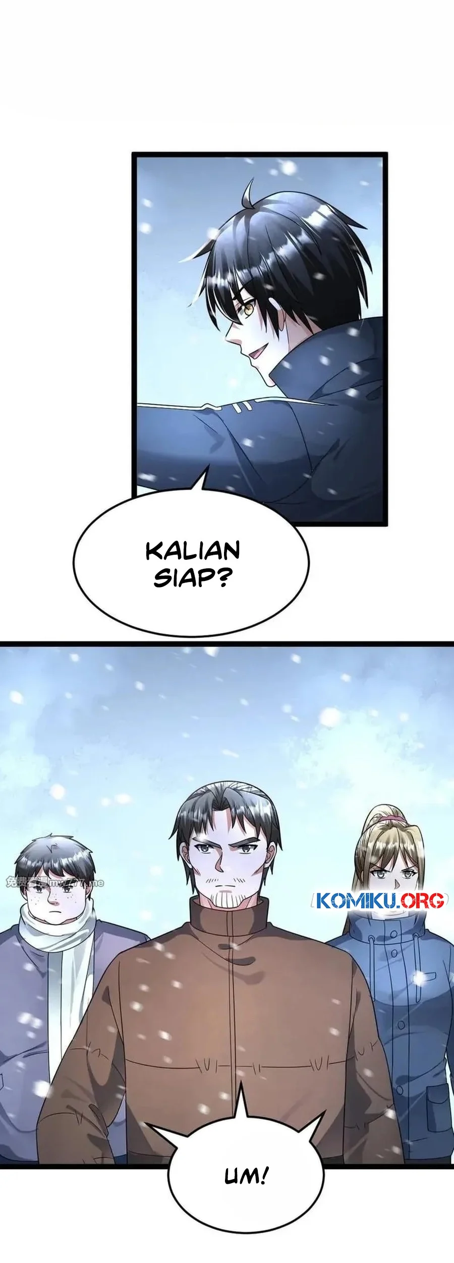 Manhua Freezing The World: I Built A Doomsday Safehouse Chapter 440 gambar nomor 2