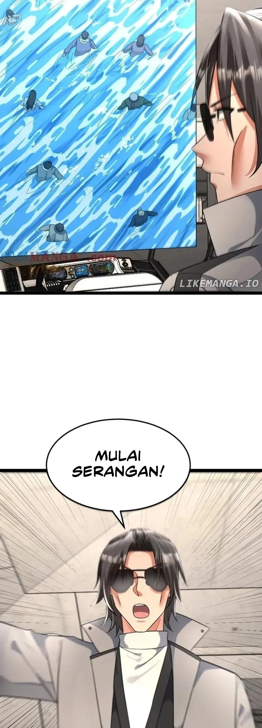 Freezing The World: I Built A Doomsday Safehouse Chapter 440 Gambar 9