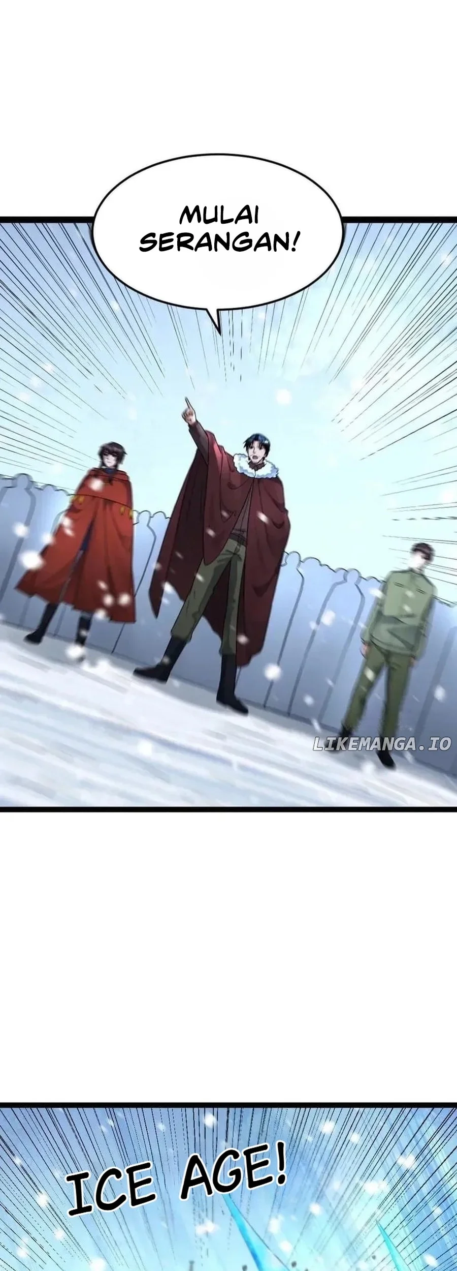 Freezing The World: I Built A Doomsday Safehouse Chapter 440 Gambar 12