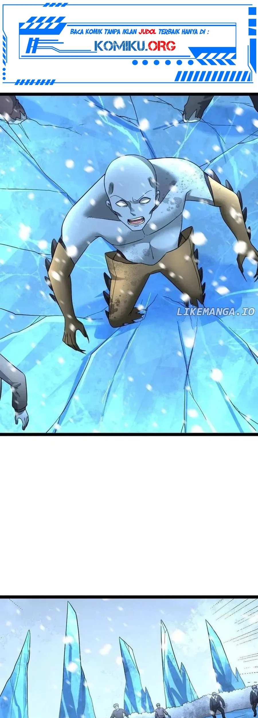 Freezing The World: I Built A Doomsday Safehouse Chapter 440 Gambar 14