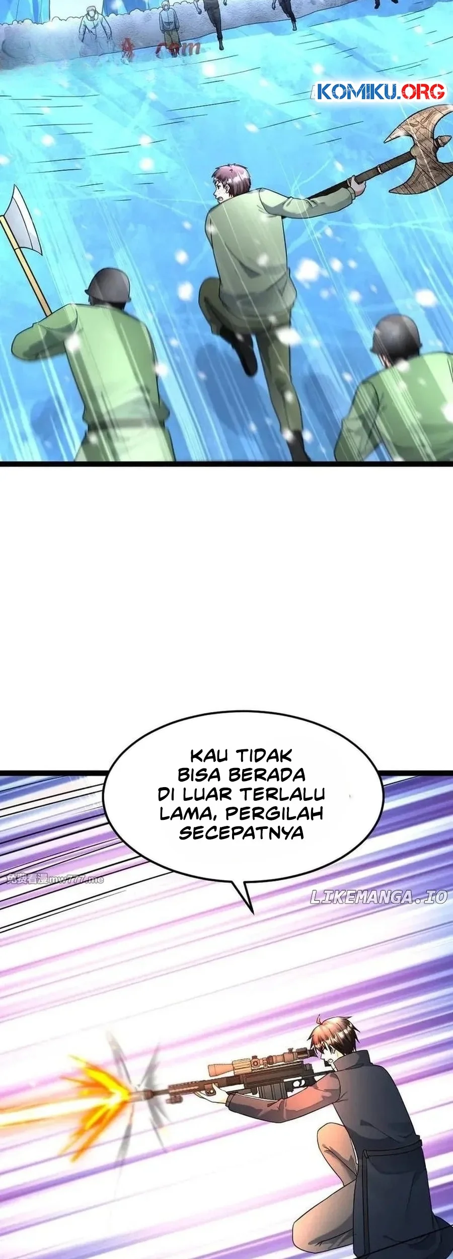 Freezing The World: I Built A Doomsday Safehouse Chapter 440 Gambar 15