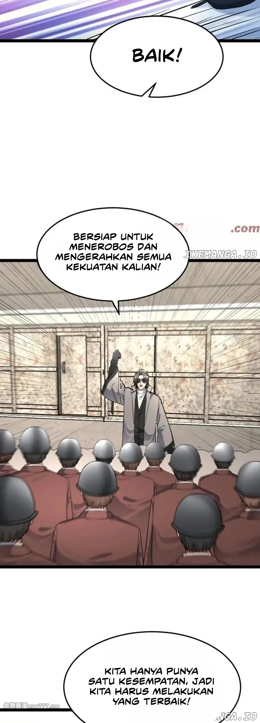 Freezing The World: I Built A Doomsday Safehouse Chapter 440 Gambar 16