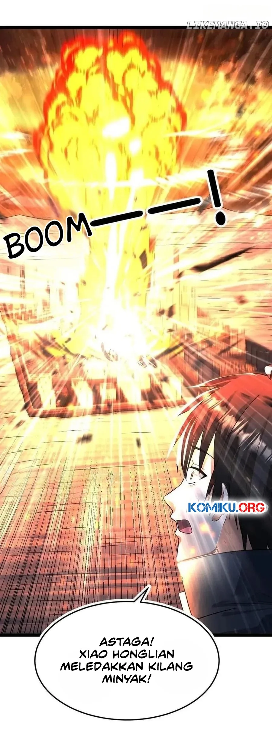 Freezing The World: I Built A Doomsday Safehouse Chapter 440 Gambar 20