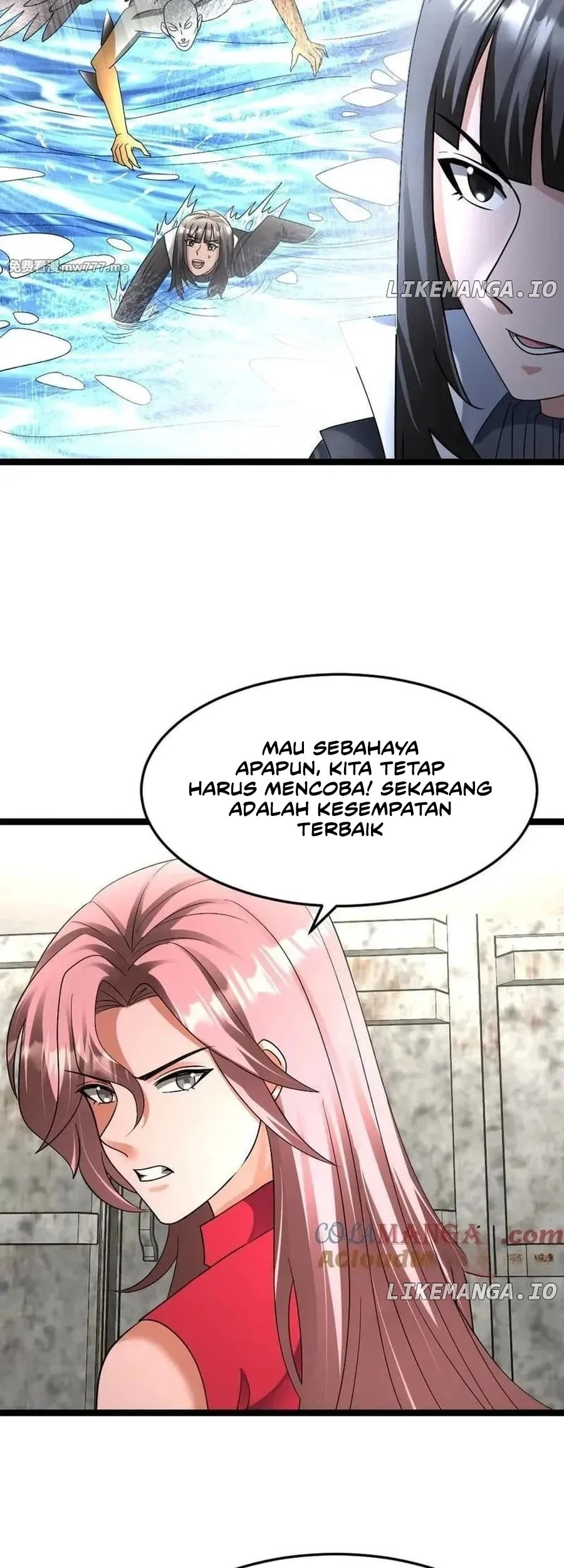 Freezing The World: I Built A Doomsday Safehouse Chapter 441 Gambar 9