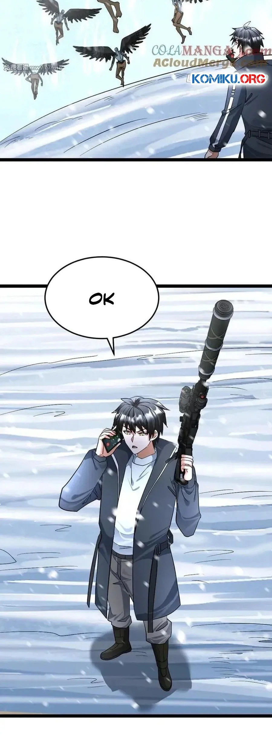 Freezing The World: I Built A Doomsday Safehouse Chapter 441 Gambar 17