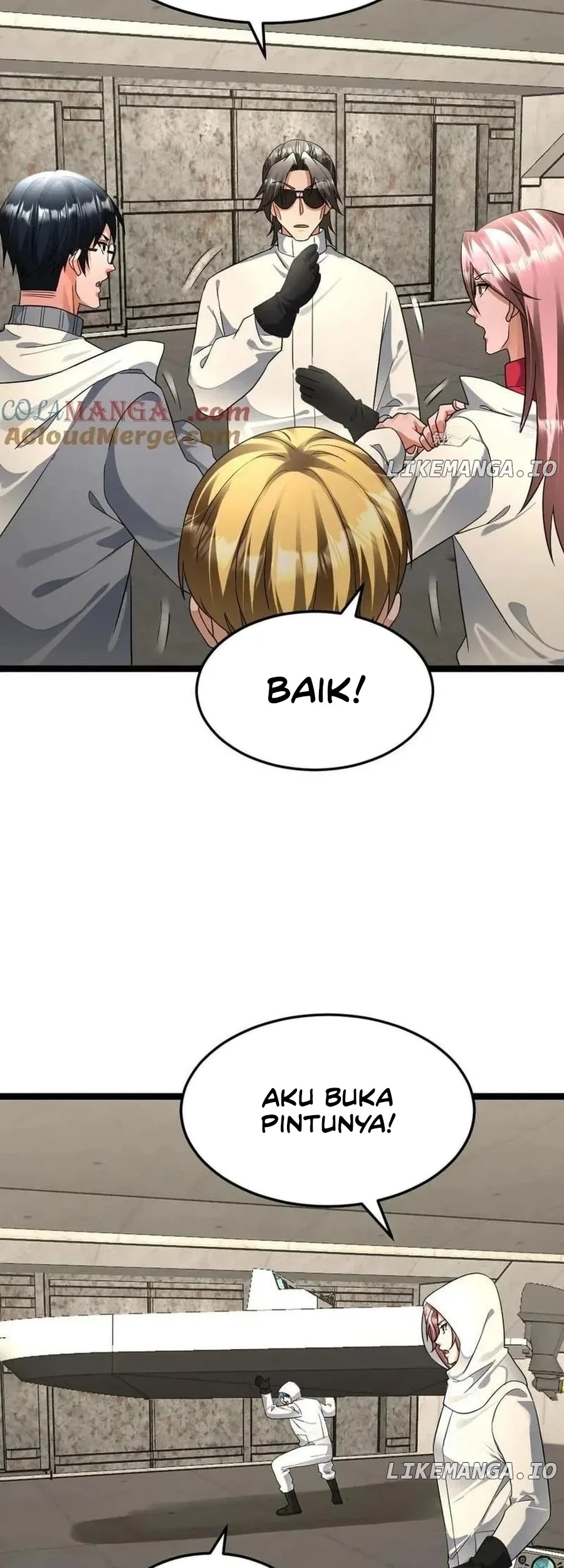 Freezing The World: I Built A Doomsday Safehouse Chapter 442 Gambar 3