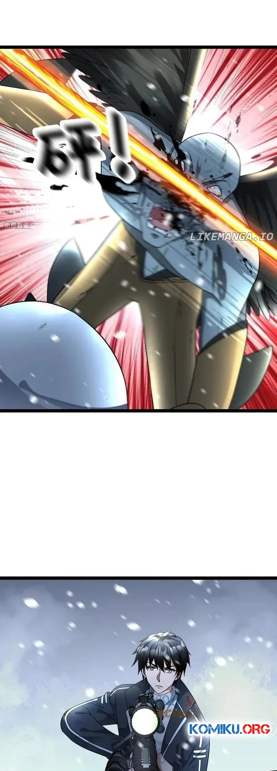 Freezing The World: I Built A Doomsday Safehouse Chapter 442 Gambar 11