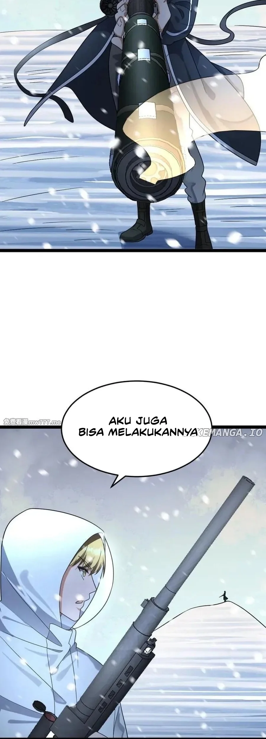 Freezing The World: I Built A Doomsday Safehouse Chapter 442 Gambar 12