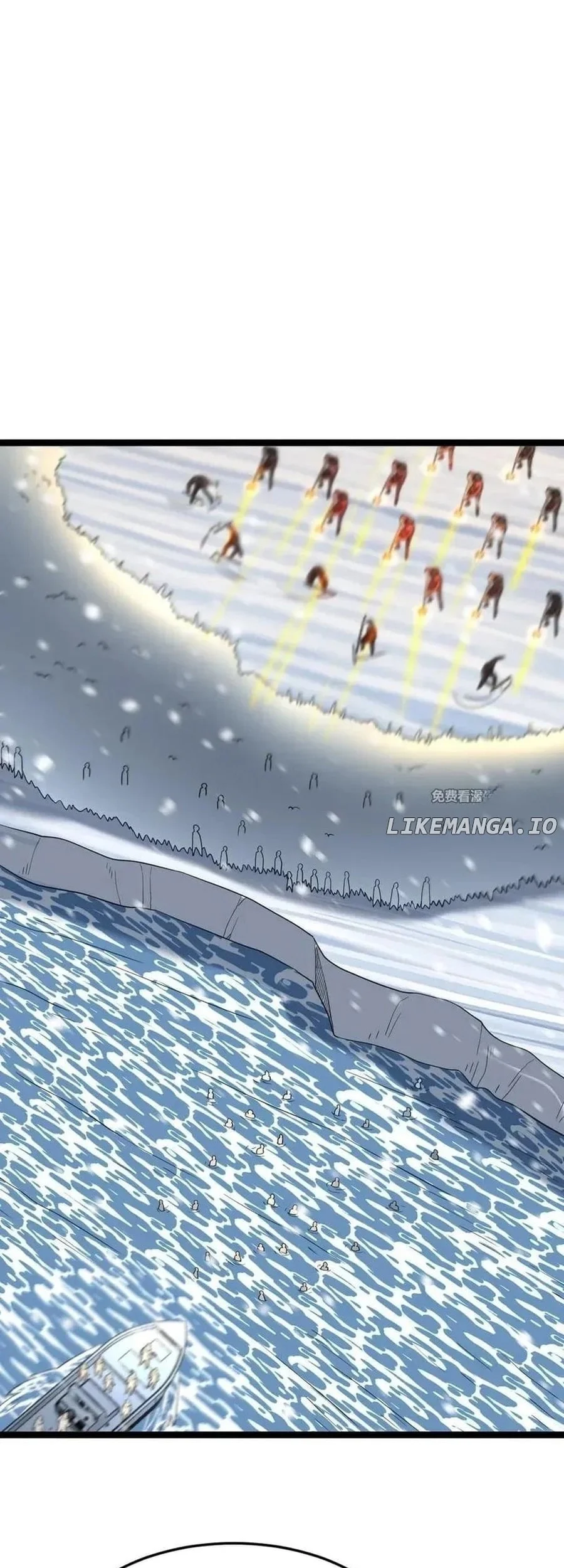 Freezing The World: I Built A Doomsday Safehouse Chapter 442 Gambar 18