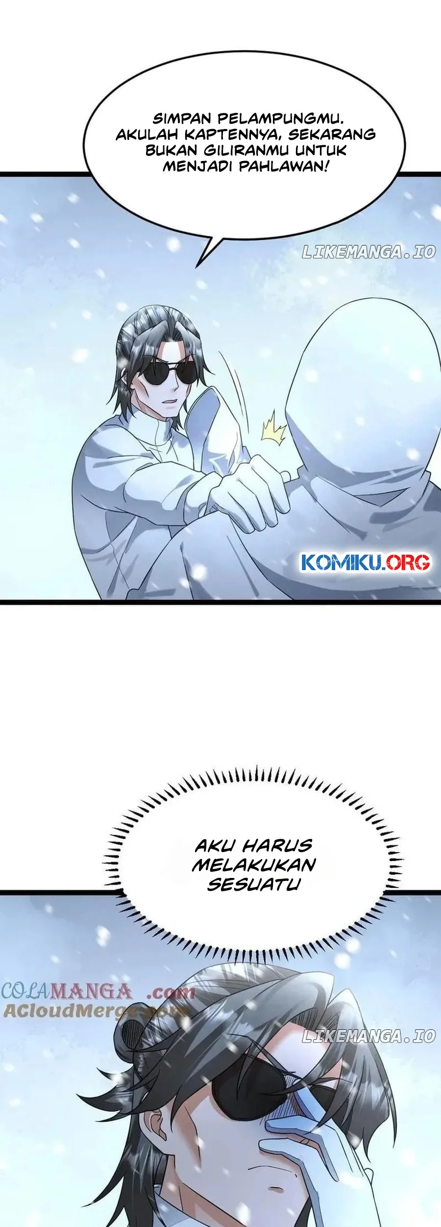 Freezing The World: I Built A Doomsday Safehouse Chapter 442 Gambar 20