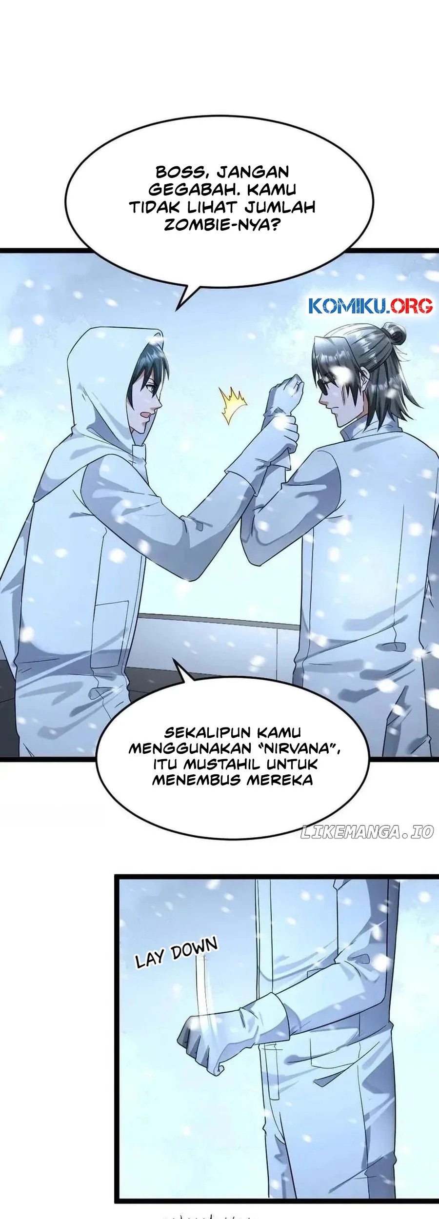 Manhua Freezing The World: I Built A Doomsday Safehouse Chapter 443 gambar nomor 2