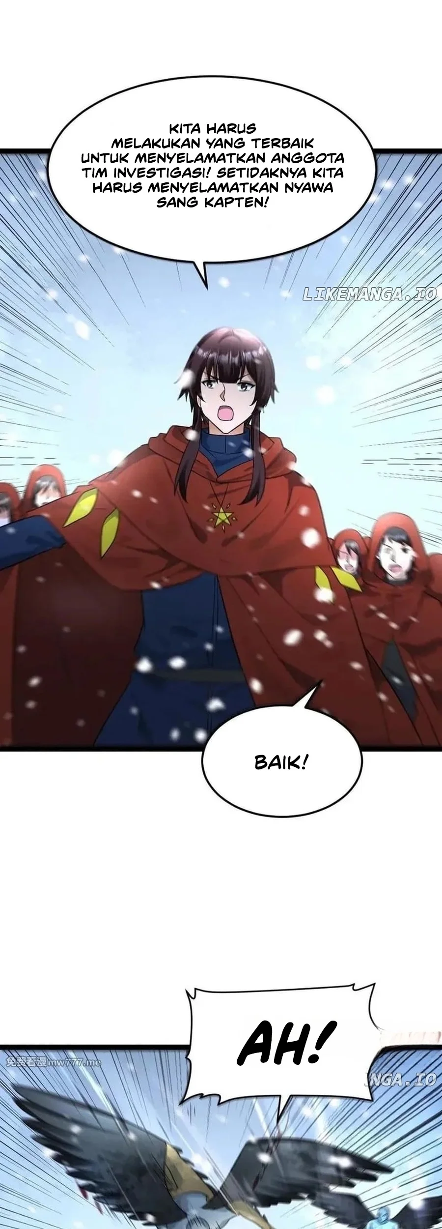 Freezing The World: I Built A Doomsday Safehouse Chapter 443 Gambar 5