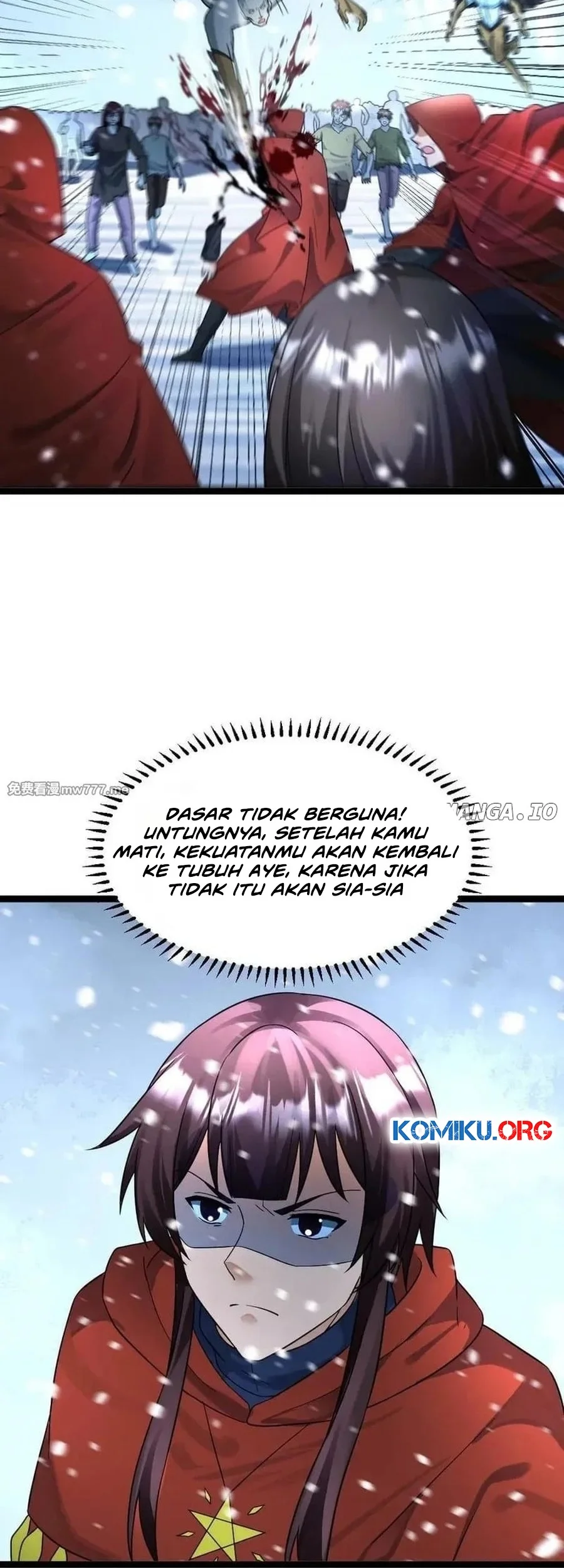 Freezing The World: I Built A Doomsday Safehouse Chapter 443 Gambar 6