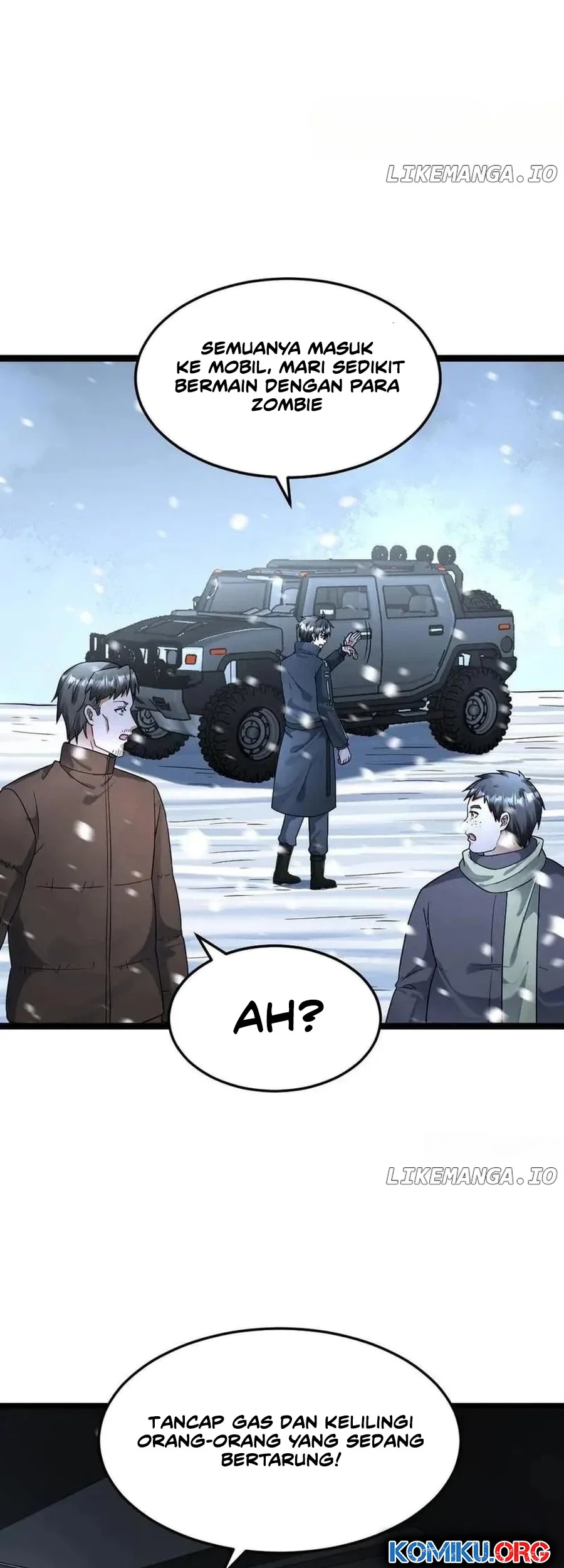 Freezing The World: I Built A Doomsday Safehouse Chapter 443 Gambar 8