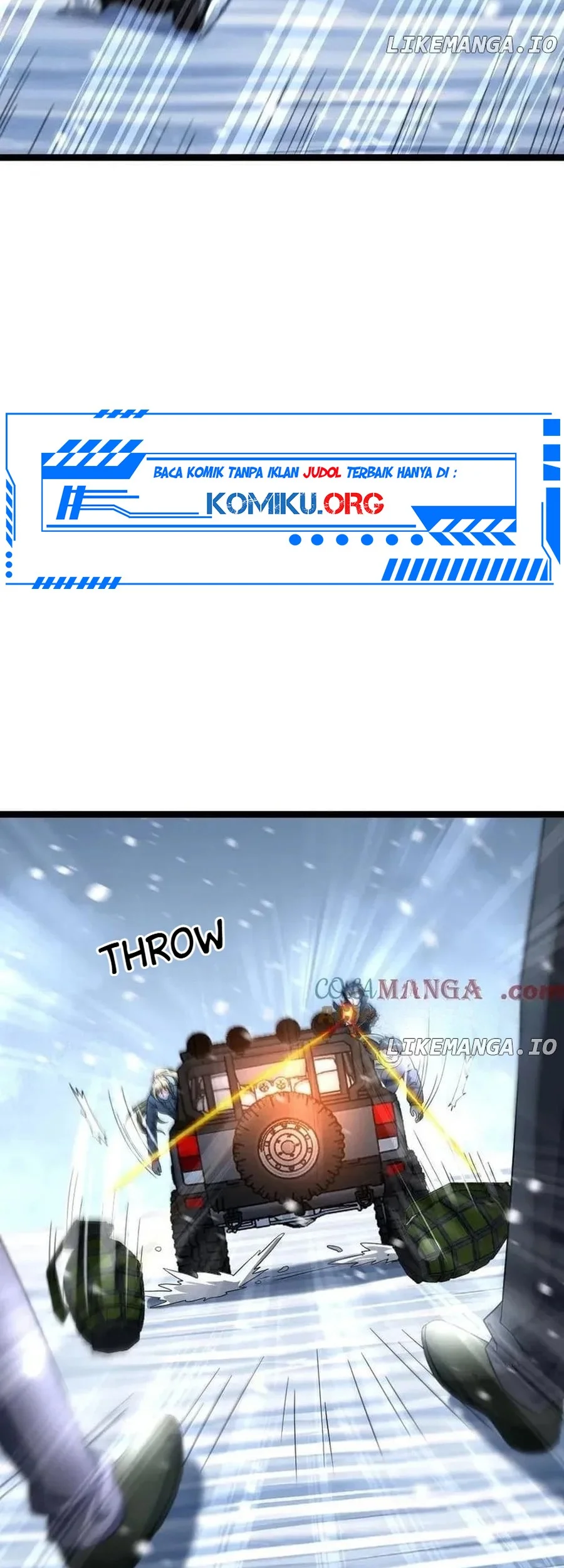 Freezing The World: I Built A Doomsday Safehouse Chapter 443 Gambar 10