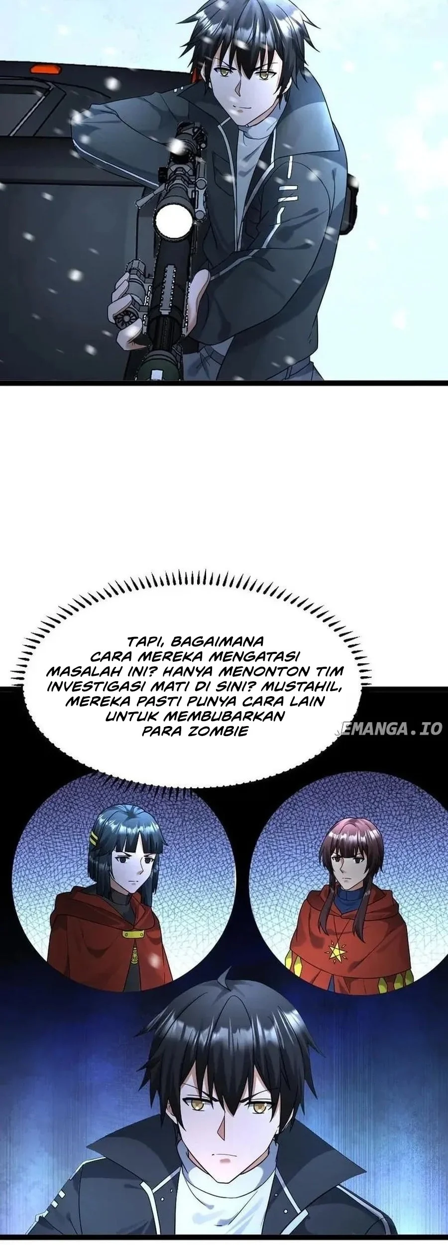 Freezing The World: I Built A Doomsday Safehouse Chapter 443 Gambar 12