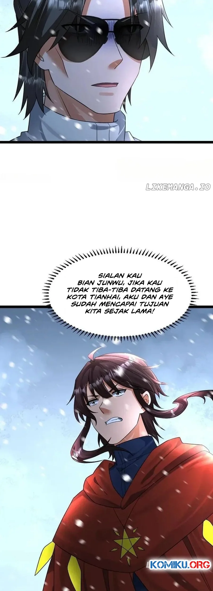 Freezing The World: I Built A Doomsday Safehouse Chapter 444 Gambar 3