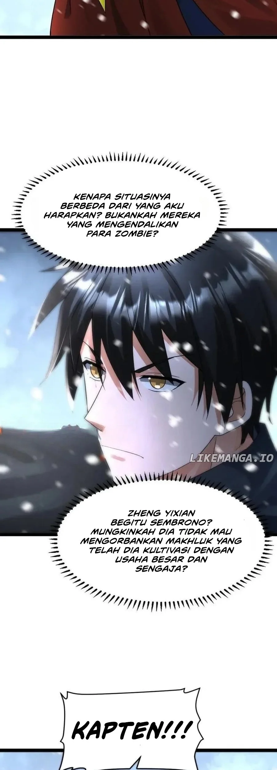 Freezing The World: I Built A Doomsday Safehouse Chapter 444 Gambar 4