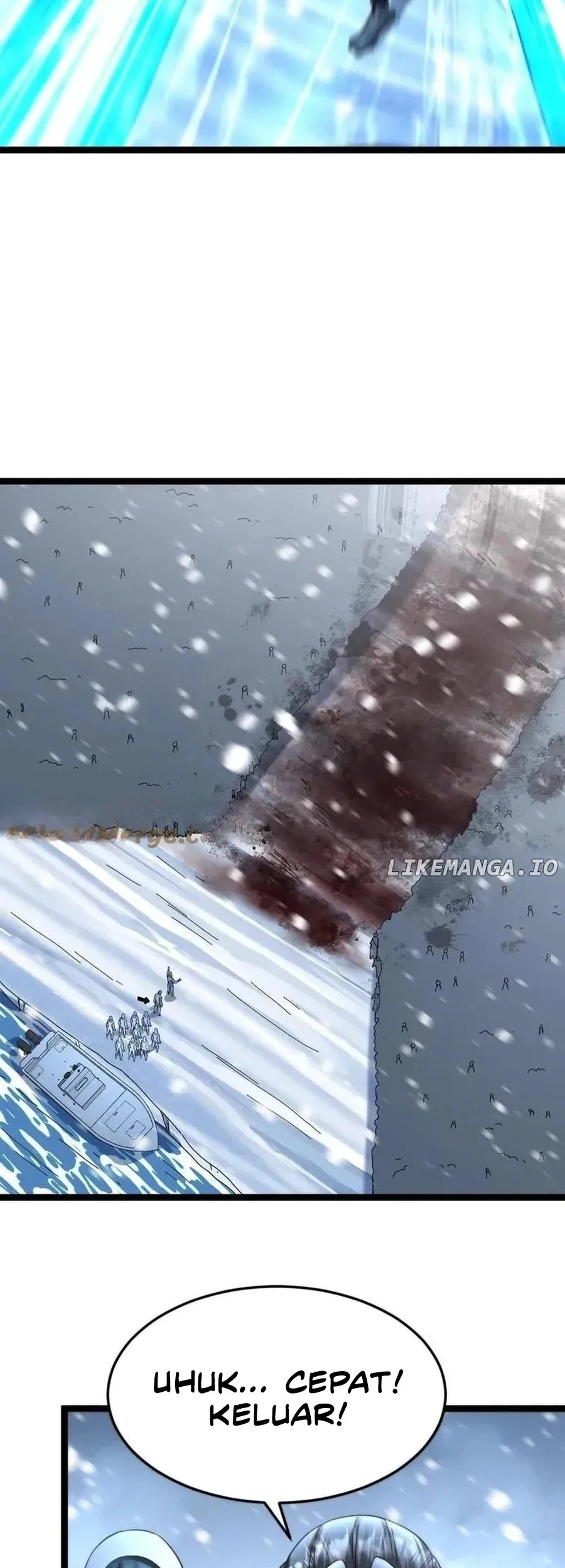Freezing The World: I Built A Doomsday Safehouse Chapter 444 Gambar 8