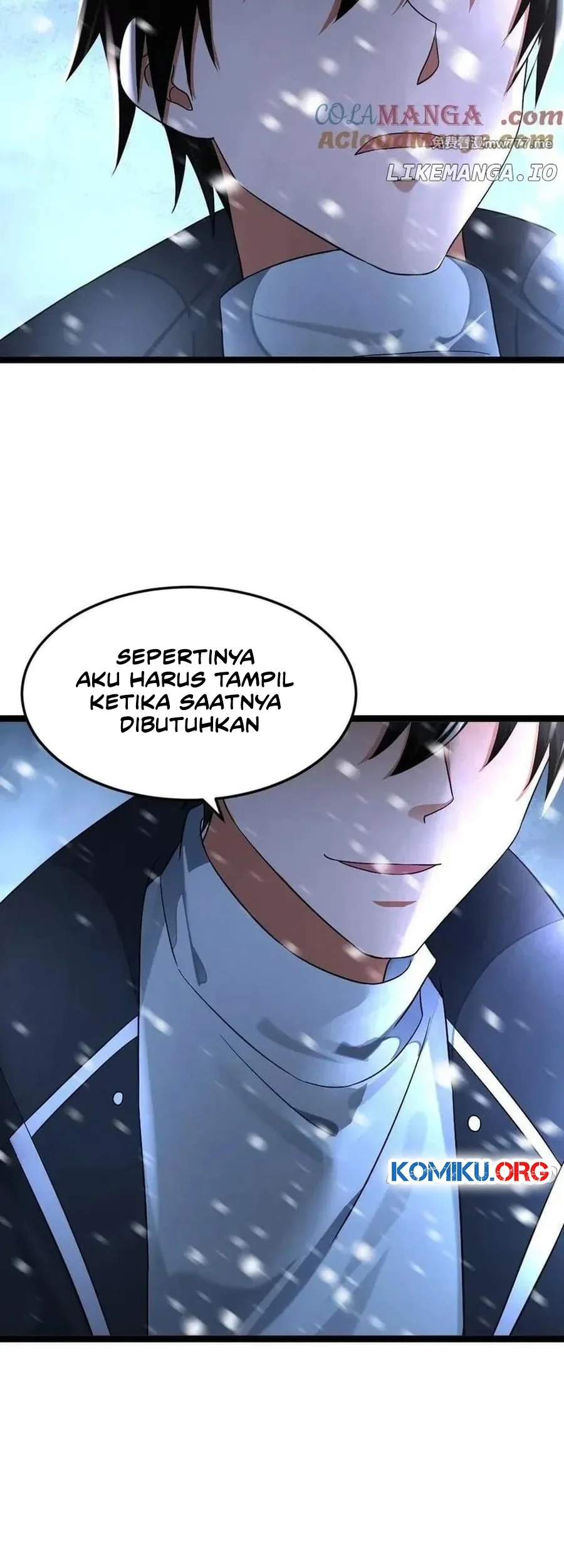 Freezing The World: I Built A Doomsday Safehouse Chapter 444 Gambar 11