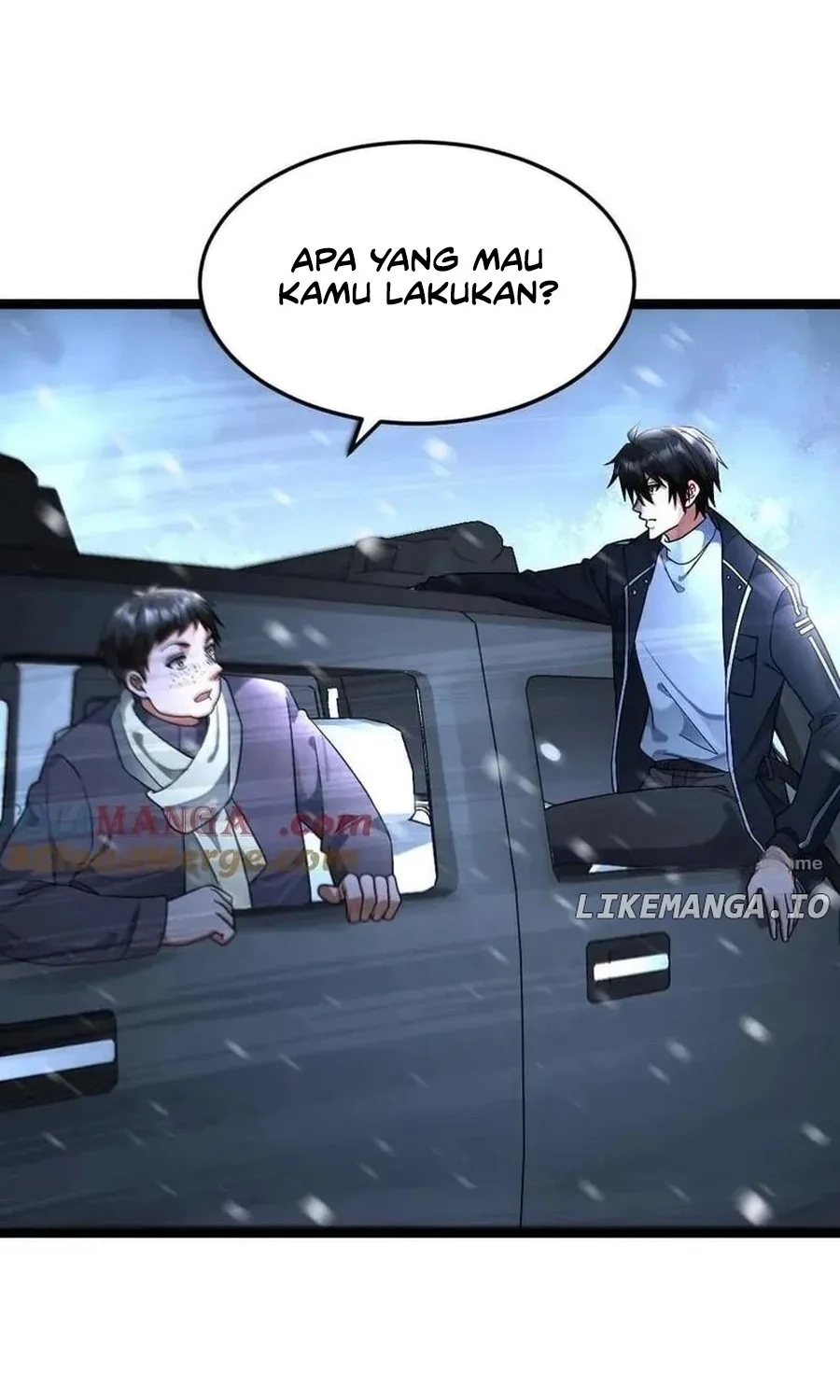 Freezing The World: I Built A Doomsday Safehouse Chapter 444 Gambar 12