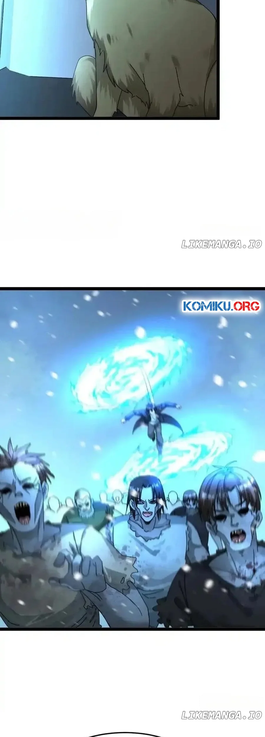 Freezing The World: I Built A Doomsday Safehouse Chapter 445 Gambar 3