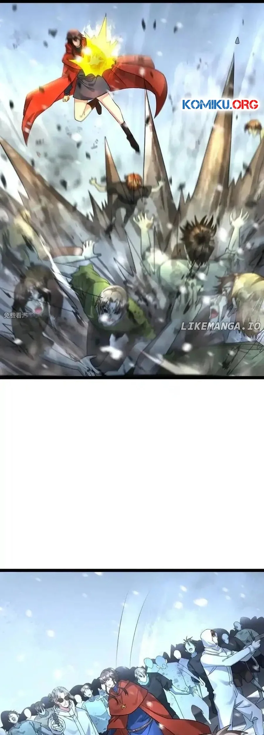 Freezing The World: I Built A Doomsday Safehouse Chapter 445 Gambar 7