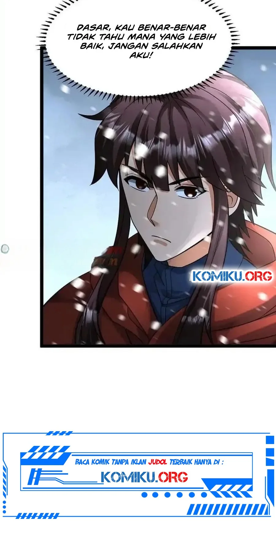 Freezing The World: I Built A Doomsday Safehouse Chapter 445 Gambar 9