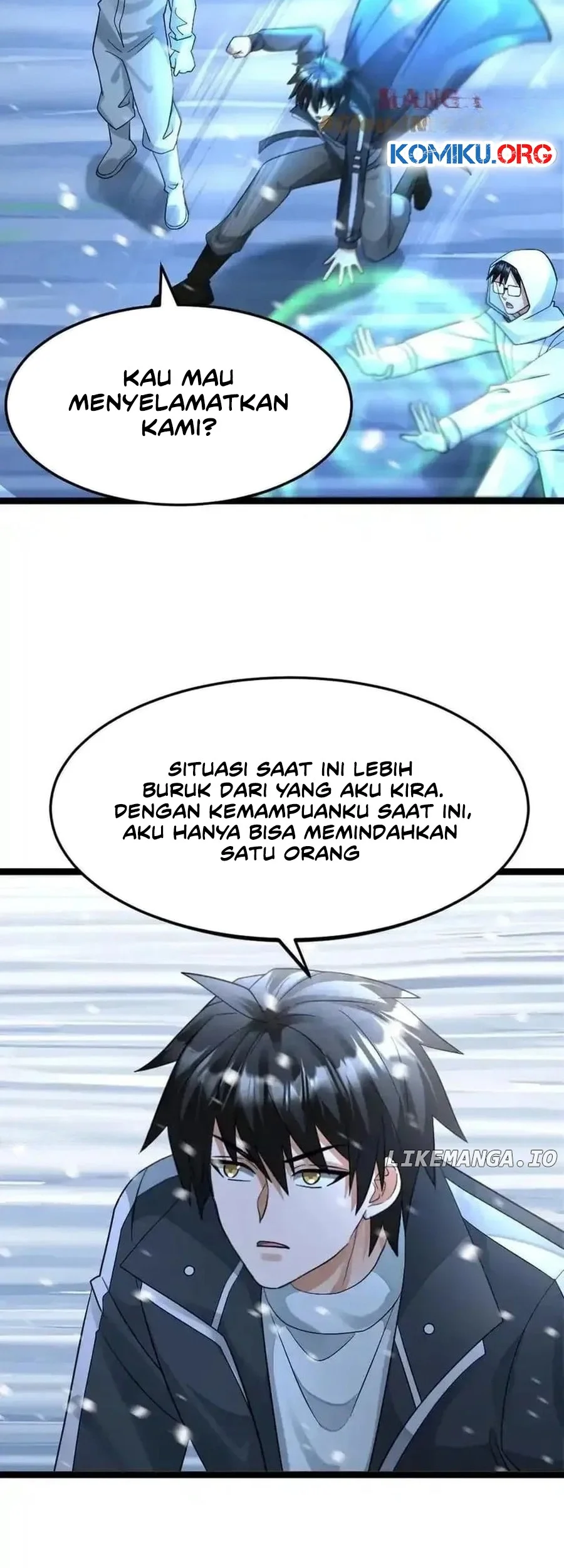 Freezing The World: I Built A Doomsday Safehouse Chapter 445 Gambar 11