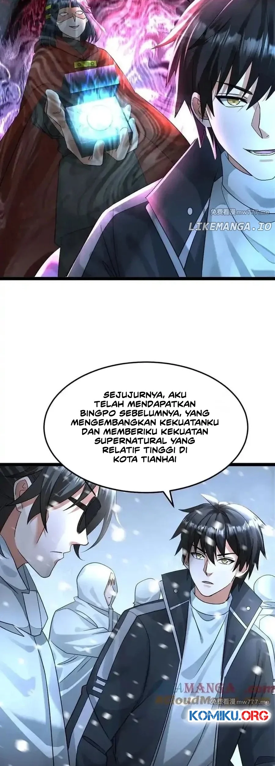 Freezing The World: I Built A Doomsday Safehouse Chapter 445 Gambar 14